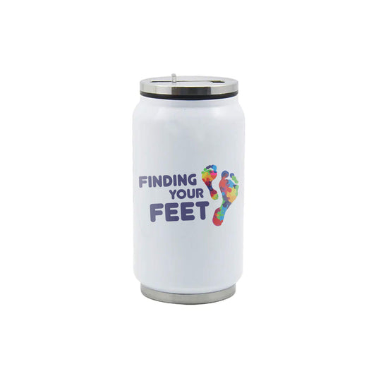 Stainless Steel Travel Can | Finding Your Feet