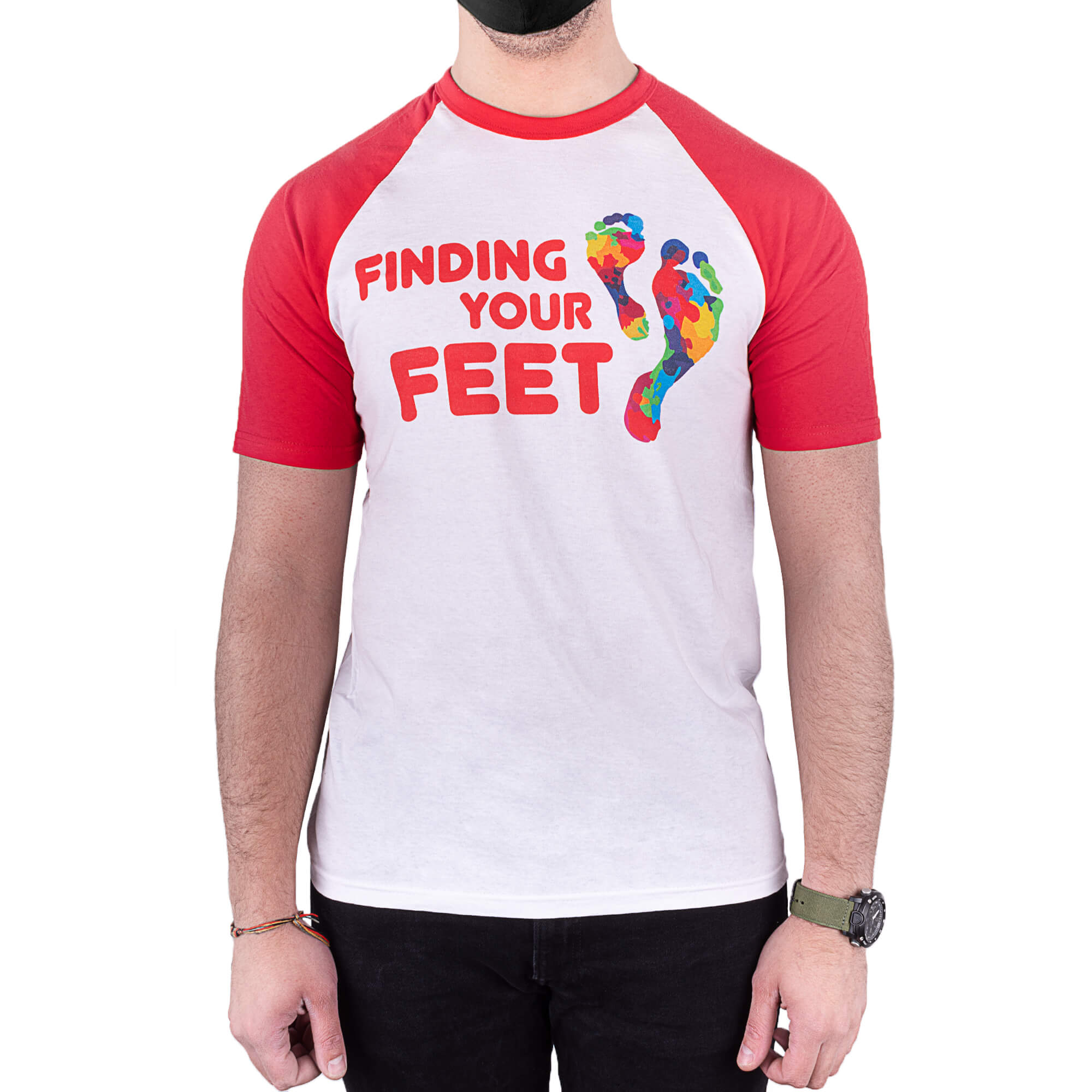 Foot shirt best sale