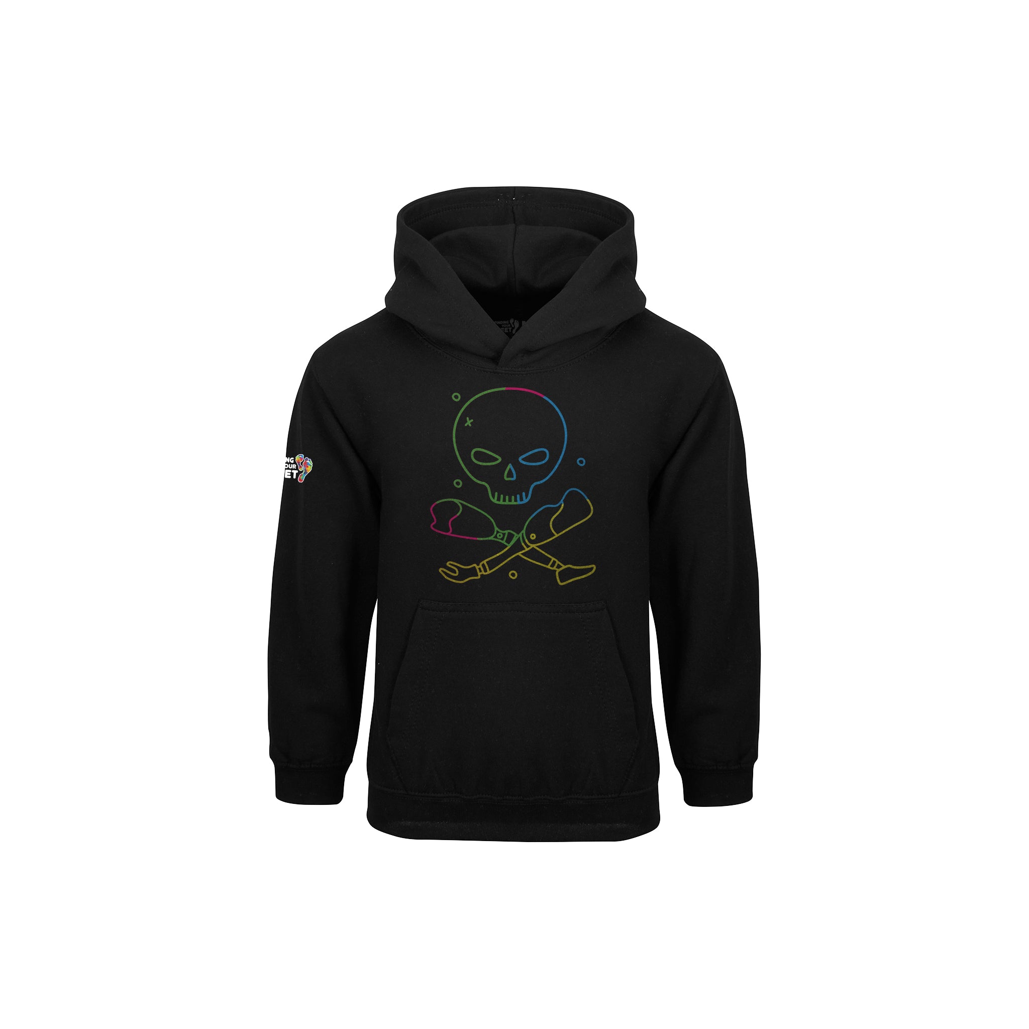 Kids skull hoodie sale